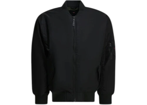 Levis Long-Sleeved Bomber Black