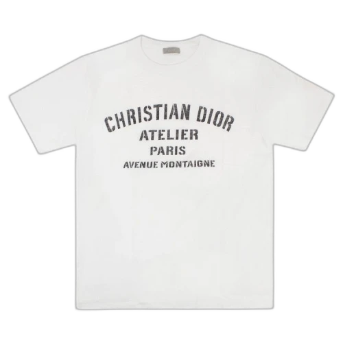 Dior Oversized "Christian Dior Atelier" T-Shirt Navy