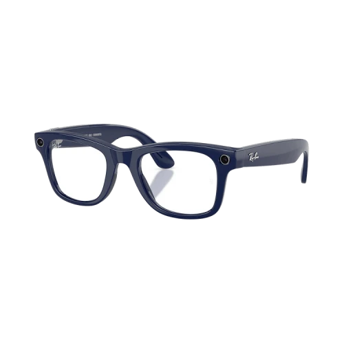 Ray-Ban Meta Wayfarer 'Shiny Cosmic Blue/Clear To Sapphire Transitions'
