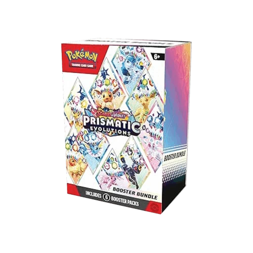 Pokemon Card Eng. 2025 Pokemon SV: Prismatic Evolutions Booster Bundle