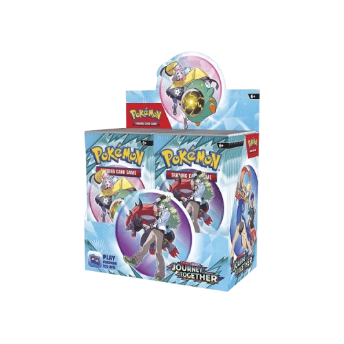 Pokémon TCG: Scarlet & Violet-Journey Together Enhanced Booster Display Box (36 Packs & 1 Promo Card)