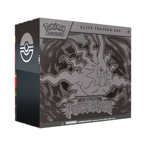 Pokemon Card Eng. 2026 Mega Evolution Pitch Black Elite Trainer Box