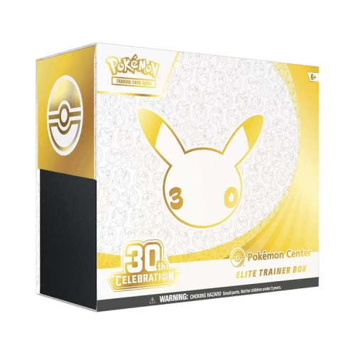 Pokémon 30th Celebration Pokémon Center Elite Trainer Box