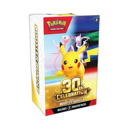 Pokémon 30th Celebration Booster Bundle