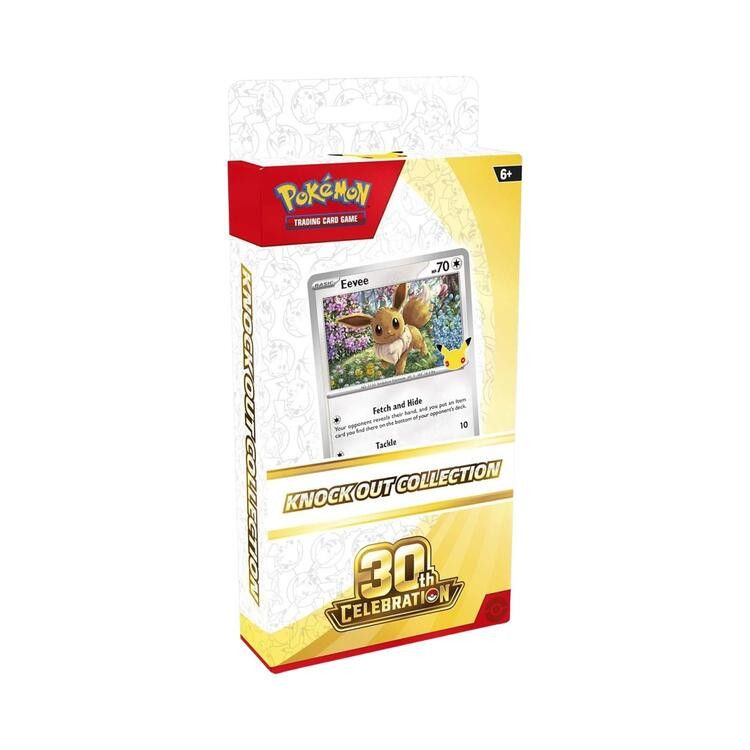 Pokémon 30th Celebration Knock Out Collection