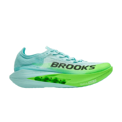 Brooks Hyperion Elite 5 Limpet Black Green Gecko
