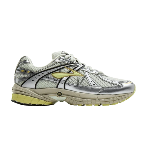 Brooks Adrenaline GTS 10 White Silver Green