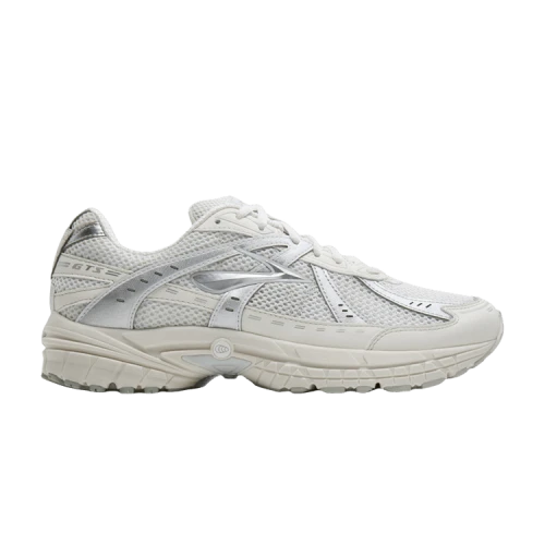 Brooks Adrenaline GTS 10 White Silver
