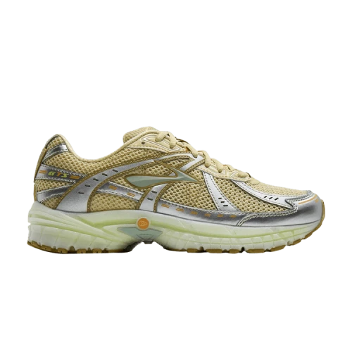 Brooks Adrenaline GTS 10 Yellow Silver
