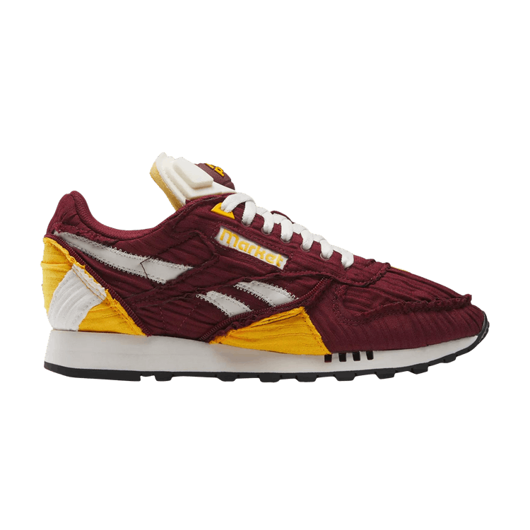 Reebok Classic Leather Pump Market Classic Burgundy