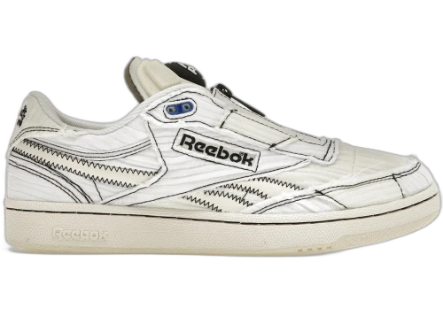 Reebok Club C 85 Pump Market White