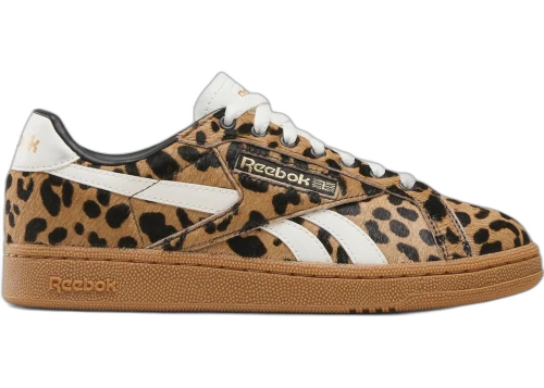 Reebok Club C Grounds UK Cheetah (Women's)