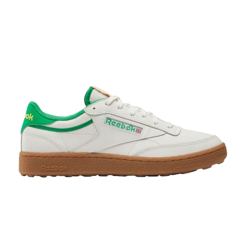 Reebok Club C Golf White Green Gum