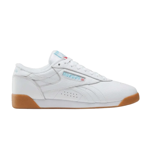 Reebok Freestyle Lo White Gum (Women's)