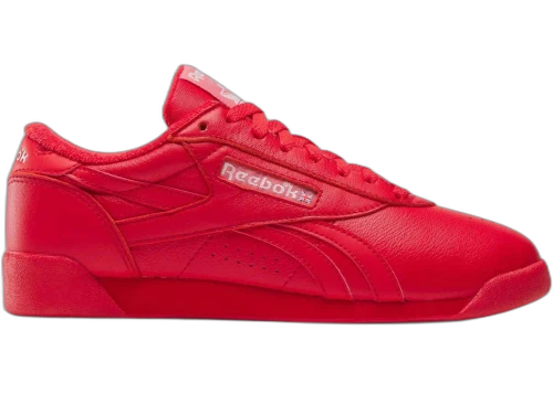 Reebok Freestyle Lo Vector Red (Women's)