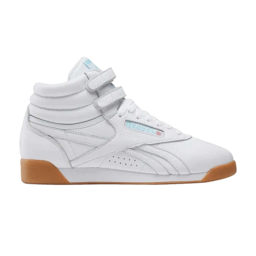 Reebok Freestyle Hi White Gum (Women's)