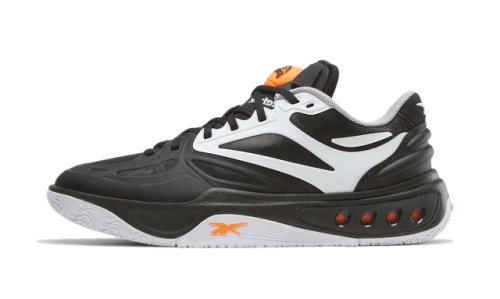 Reebok Engine A Pump White Black Orange