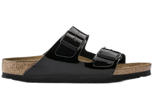 Birkenstock Arizona Birko-Flor Patent Leather Black