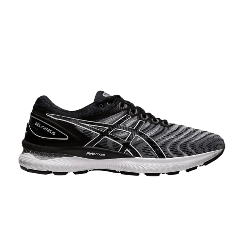 ASICS Gel-Nimbus 22 White Black