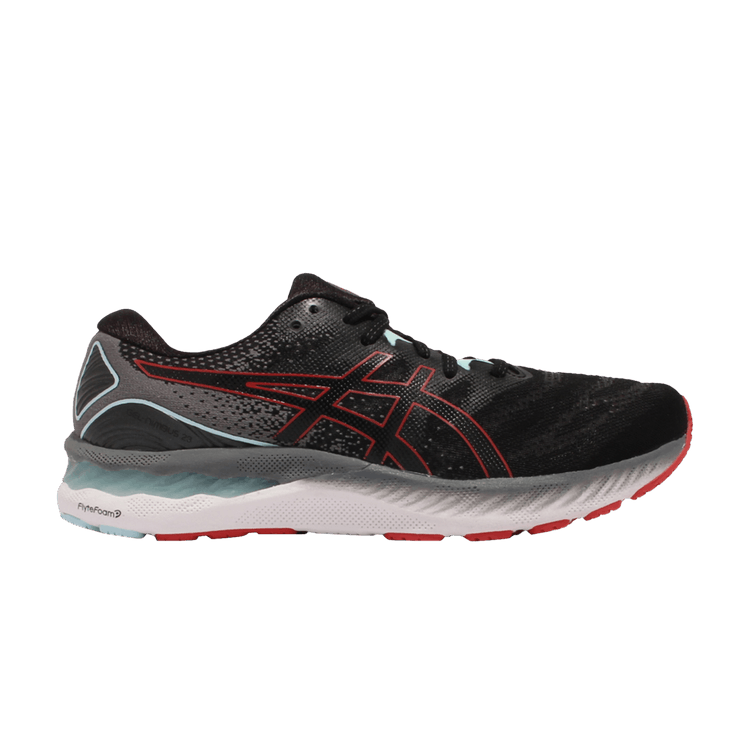 ASICS Gel-Nimbus 23 Black Electric Red