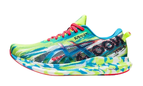 ASICS Noosa Tri 13 Hazard Green Digital Aqua