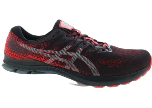 ASICS Gel-Kayano 28 Black Electric Red White
