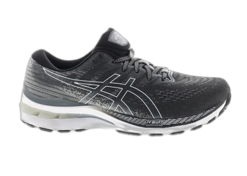 ASICS Gel-Kayano 28 Black White Carbon Fiber