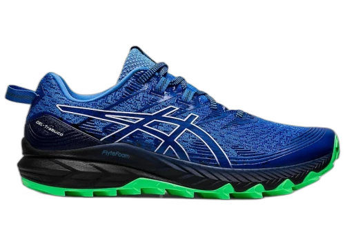 ASICS Gel-Trabuco 10 Black Blue Coast Green