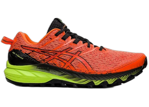 ASICS Gel-Trabuco 10 Shocking Orange Green