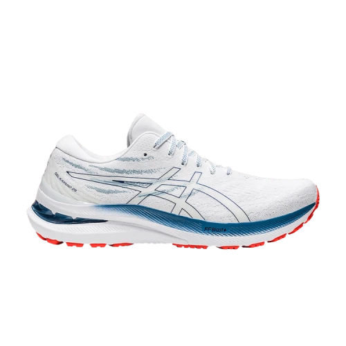 ASICS Gel-Kayano 29 White Deep Ocean