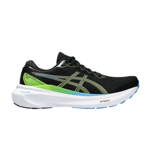 ASICS Gel-Kayano 30 Black Electric Lime
