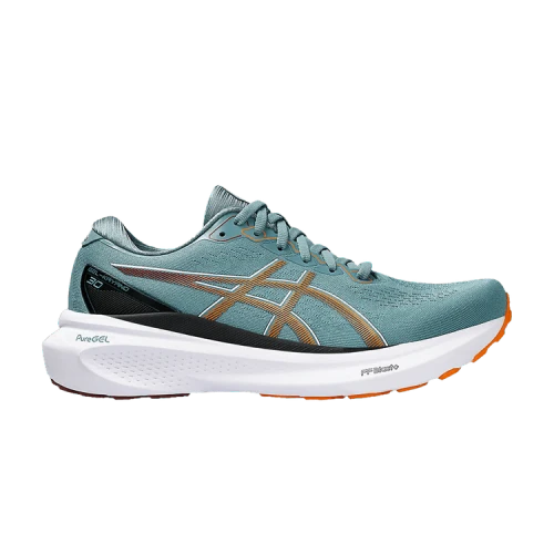 ASICS Gel-Kayano 30 Foggy Teal Bright Orange