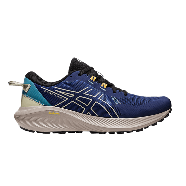 ASICS Gel-Excite Trail 2 Deep Ocean Dried Leaf Green