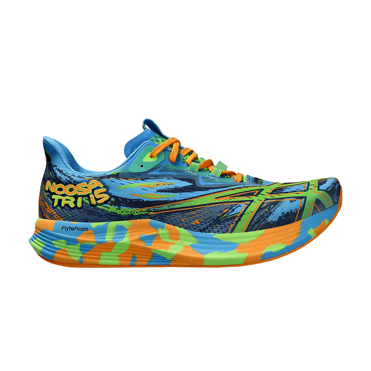 ASICS Noosa Tri 15 Waterscape ElecTric Lime