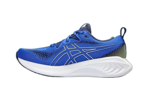 ASICS Gel-Cumulus 25 Illusion Blue Glow Yellow