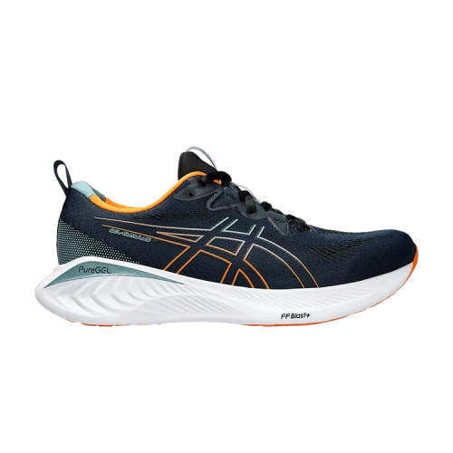 ASICS Gel-Cumulus 25 French Blue Bright Orange