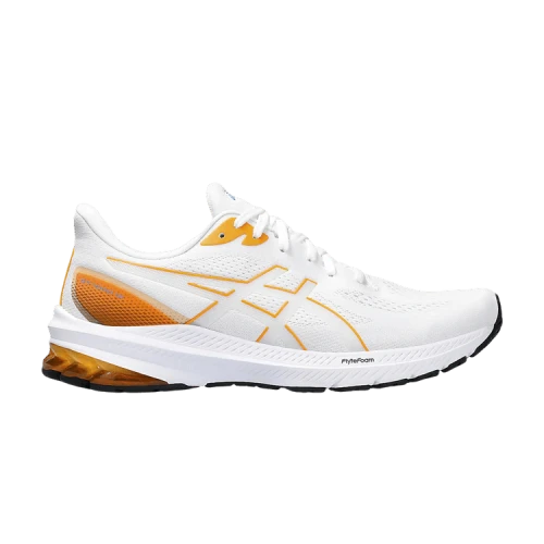 ASICS GT-1000 12 White Fellow Yellow