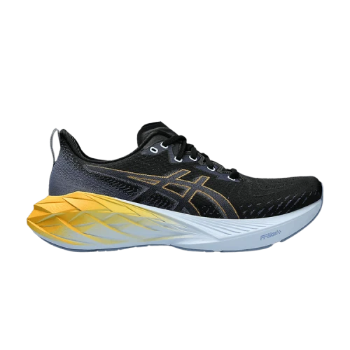 ASICS Novablast 4 Black Thunder Blue