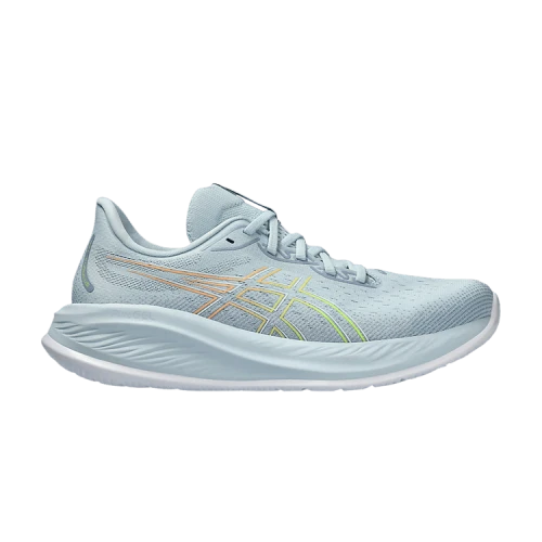 ASICS Gel-Cumulus 26 Cool Grey Safety Yellow