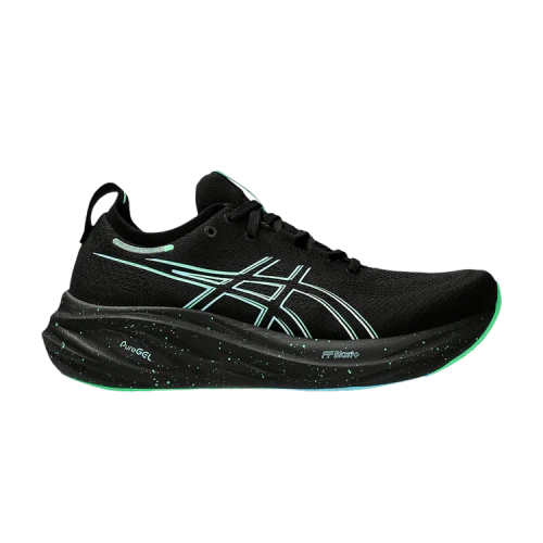 ASICS Gel-Nimbus 26 Black Soothing Sea
