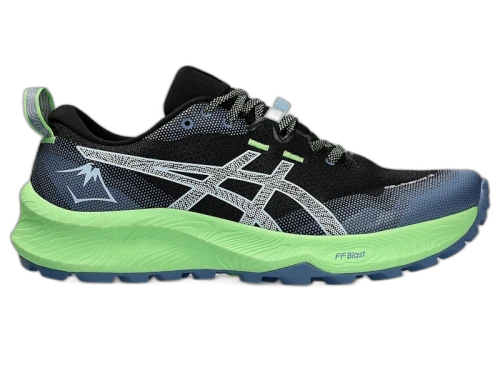 ASICS Gel-Trabuco 12 Black Light Blue Green