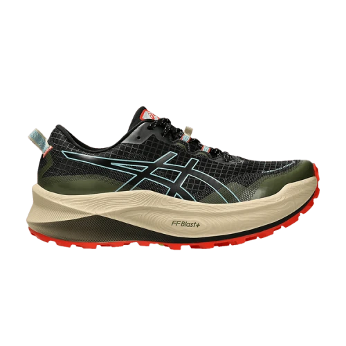 ASICS Trabuco Max 3 Black Smoke Blue