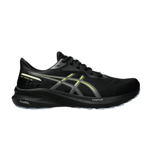 ASICS GT-1000 13 GTX Black Safety Yellow