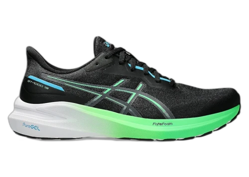 ASICS GT-1000 13 Black Digital Aqua
