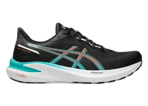 ASICS GT-1000 13 Black Wave Teal