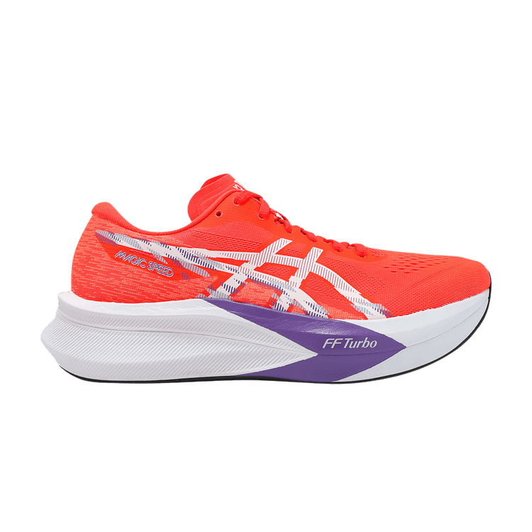 ASICS Magic Speed 4 Flash Red White
