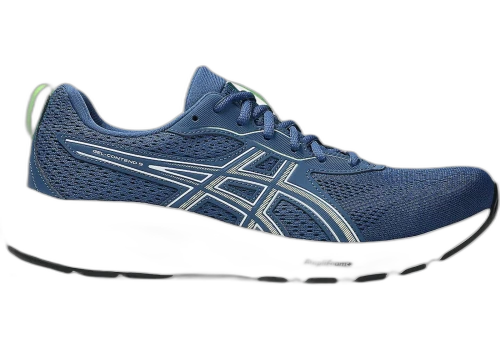 ASICS Gel-Contend 9 Twilight Blue Illuminate Green