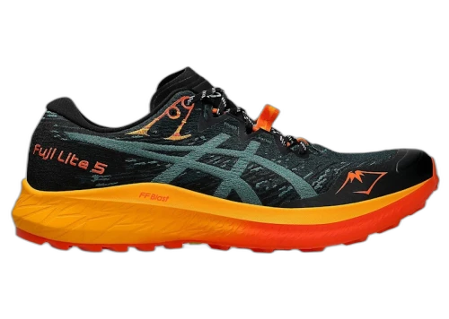ASICS Fuji Lite 5 Saxon Green Rainy Lake