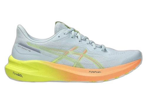 ASICS GT-1000 13 Paris Cool Grey Safety Yellow