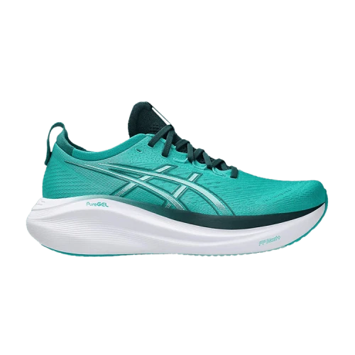 ASICS Gel-Nimbus 27 Wave Teal Saxon Green